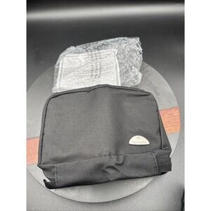 Samsonite Toiletry Case Travel Bag Small Luggage Bag Hanging Black NIP